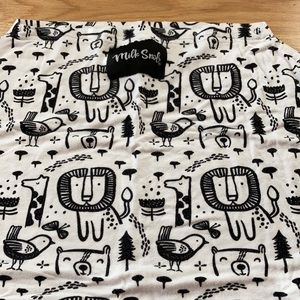 Milk Snob Animal Print Nursing/Car Seat Cover